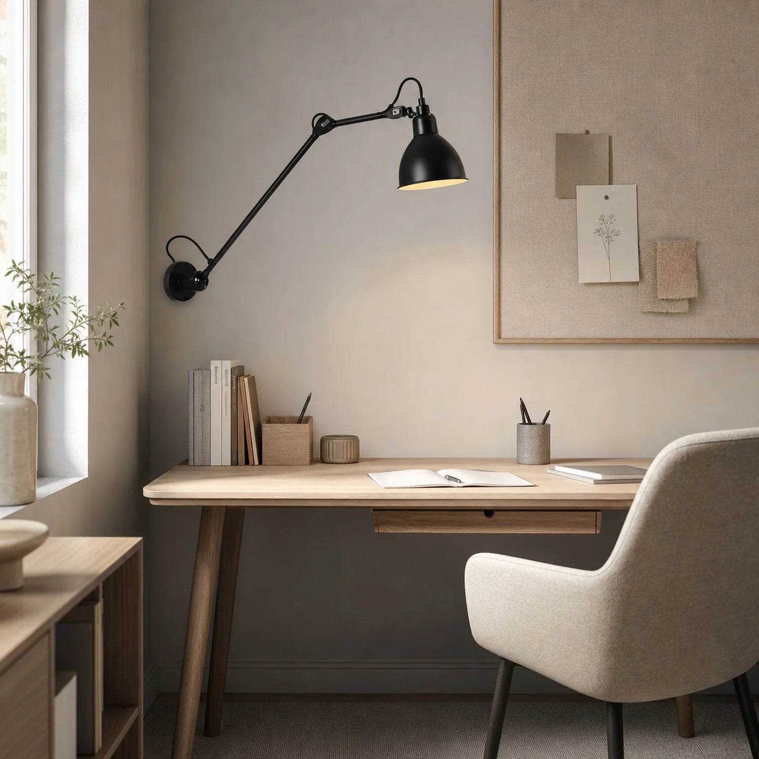 Ilse Adjustable Wall Light - lifestyle view