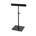 Ines Adjustable Restaurant Menu Stand - main view