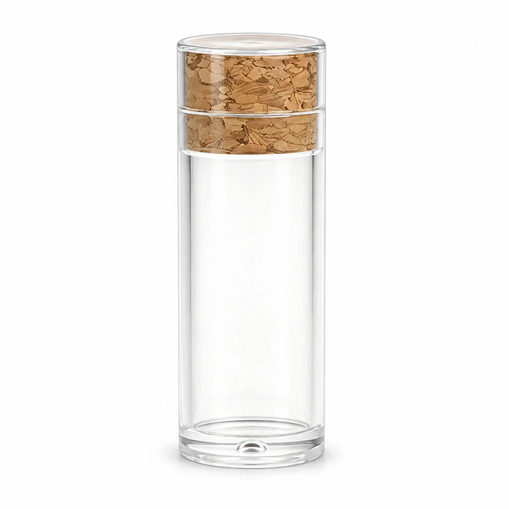Iris Mini Glass Bottles Including Cork Stoppers - main view