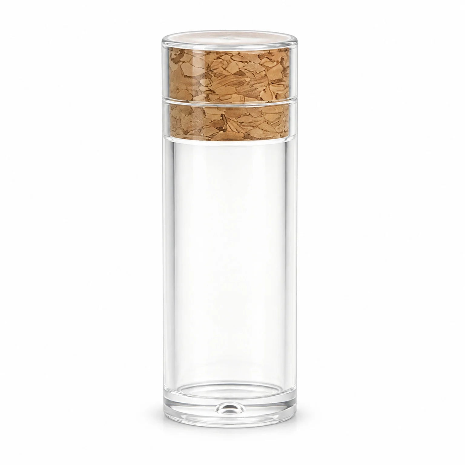 Iris Mini Glass Bottles Including Cork Stoppers - main view