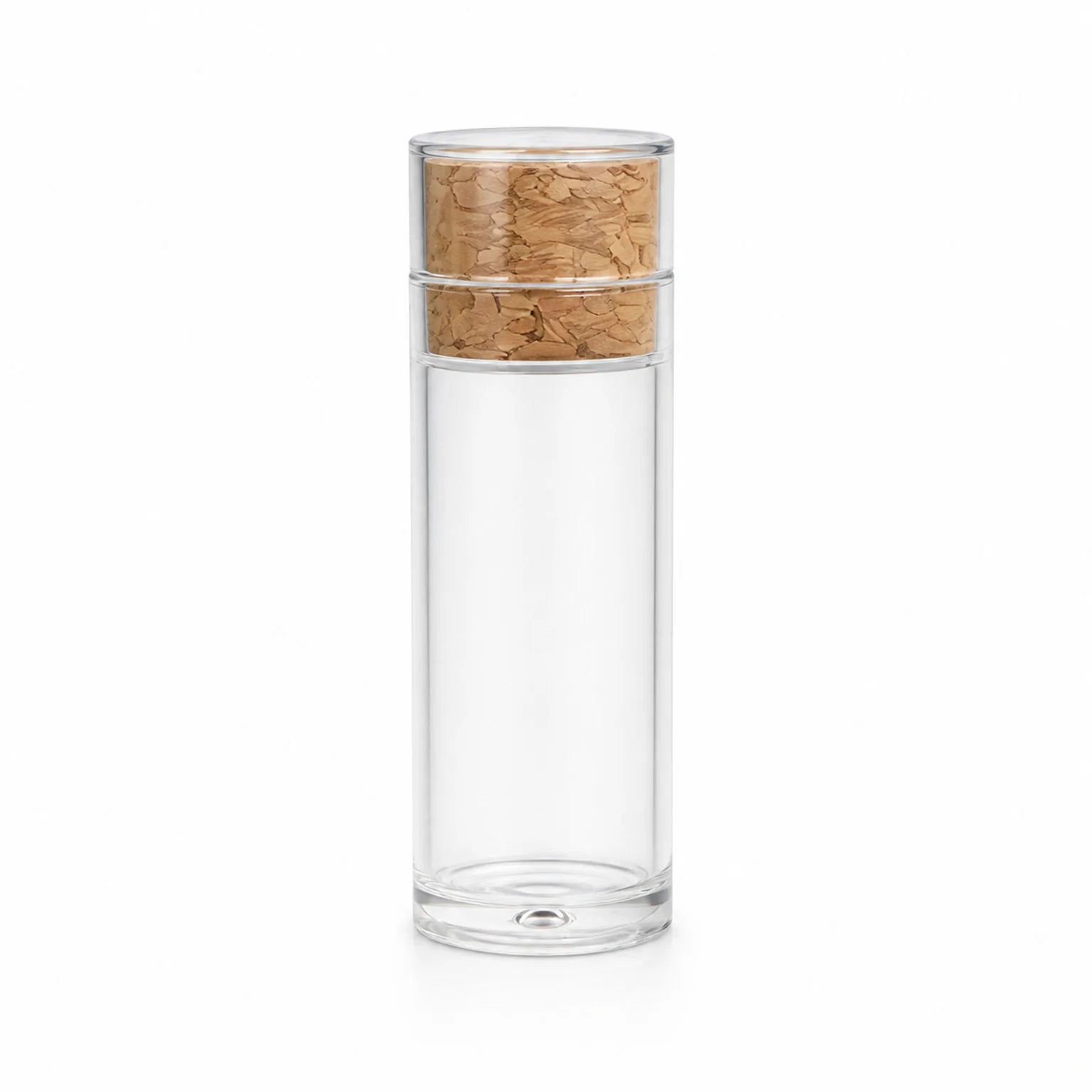 Iris Mini Glass Bottles Including Cork Stoppers - main view