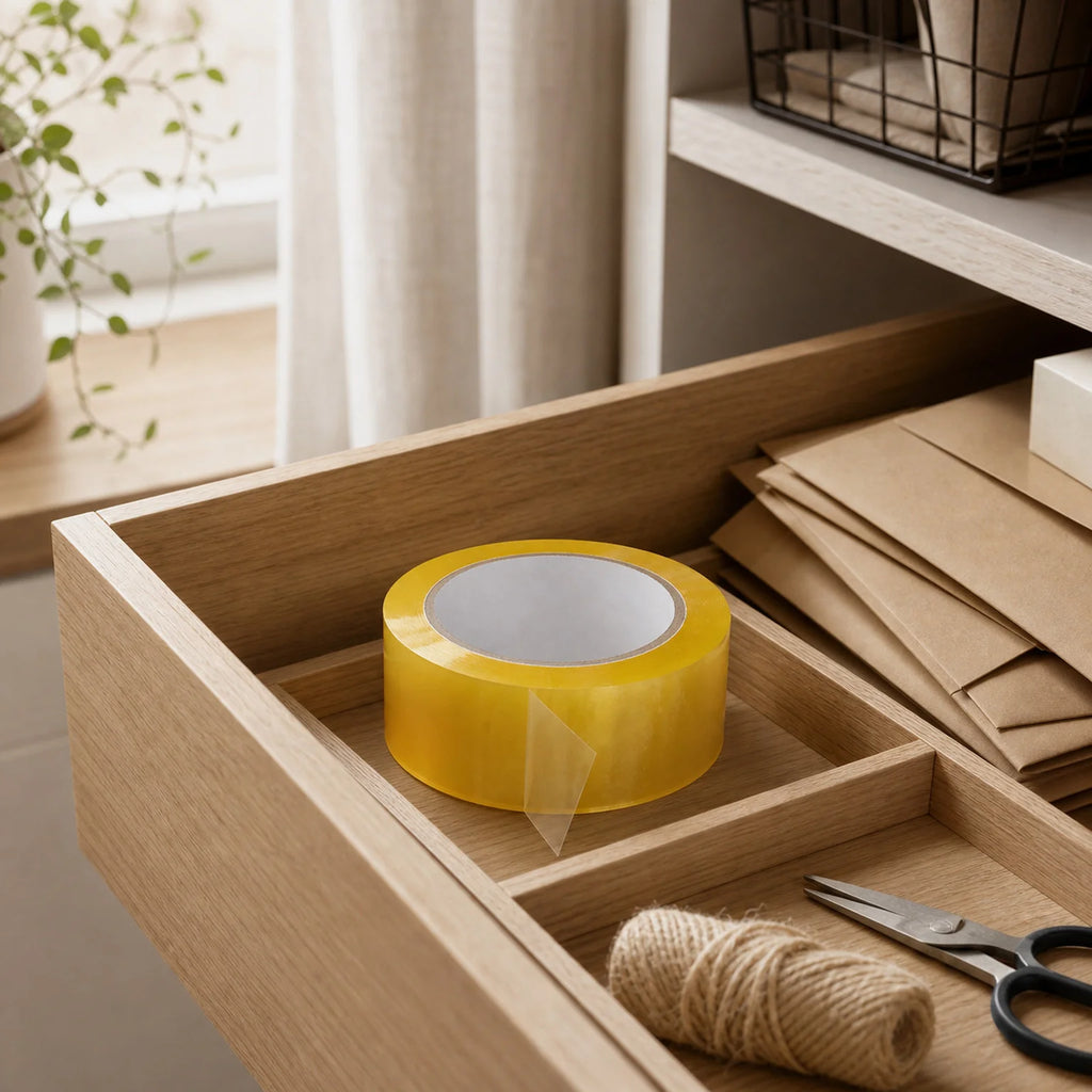 Ivan Carton Packing Tape - lifestyle view