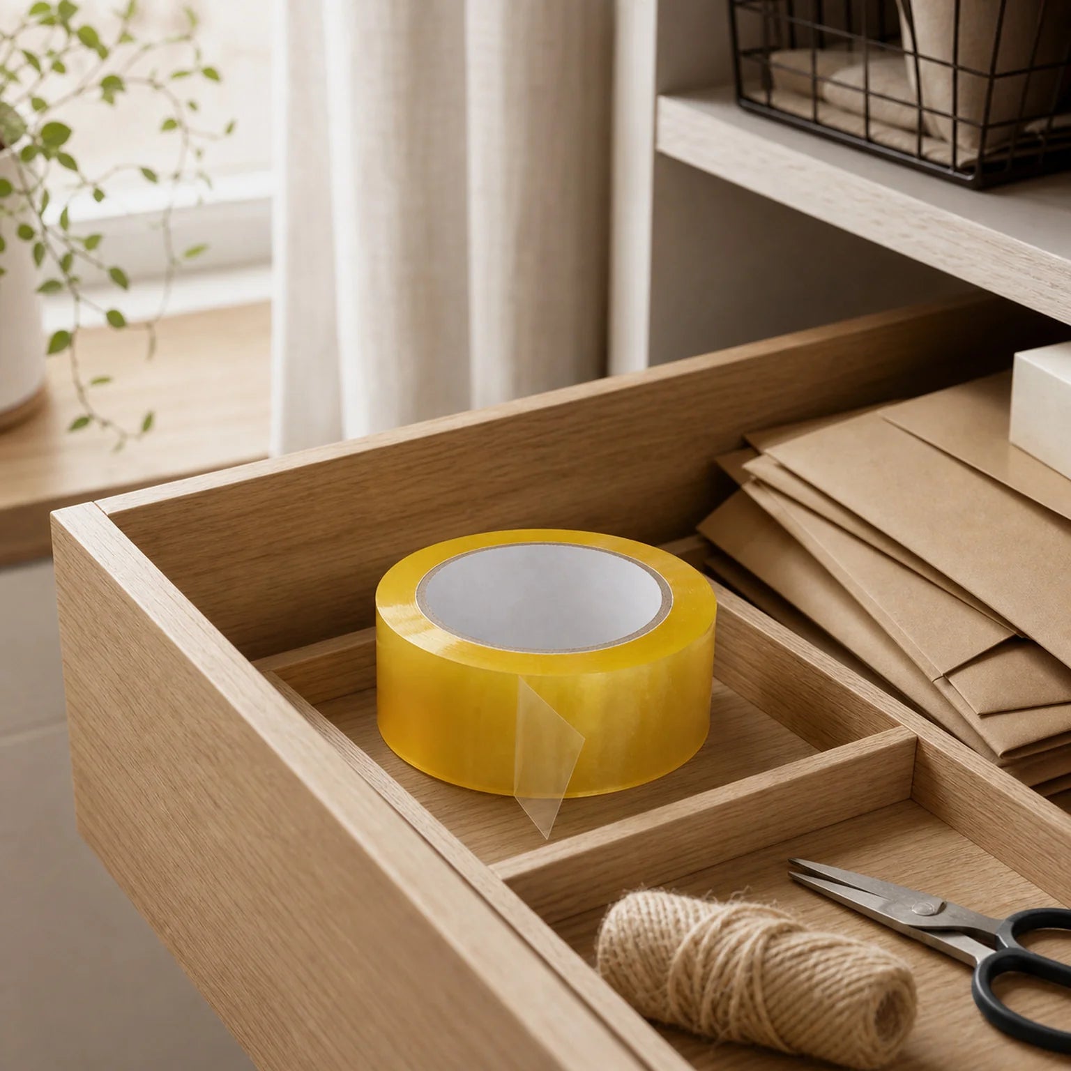 Ivan Carton Packing Tape - lifestyle view
