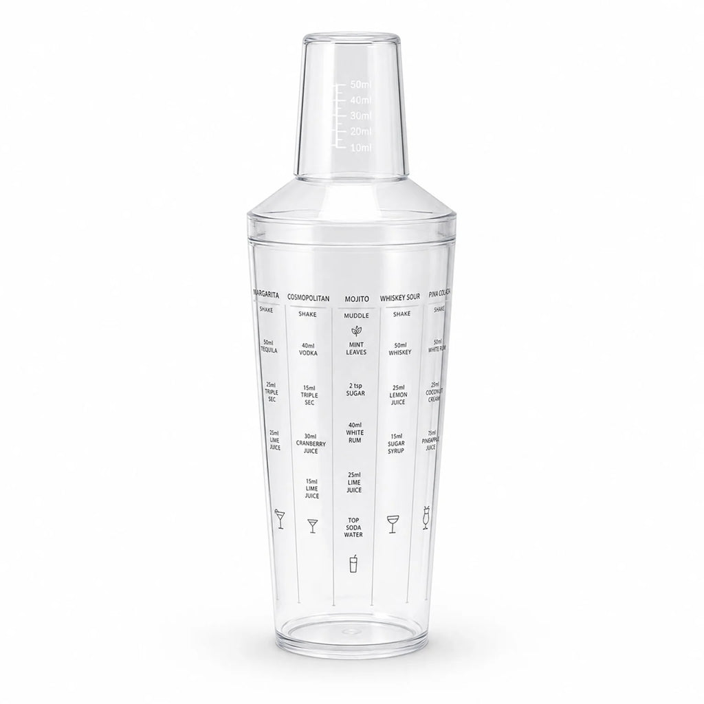 Jonas Three-Piece Cocktail Shaker - main view