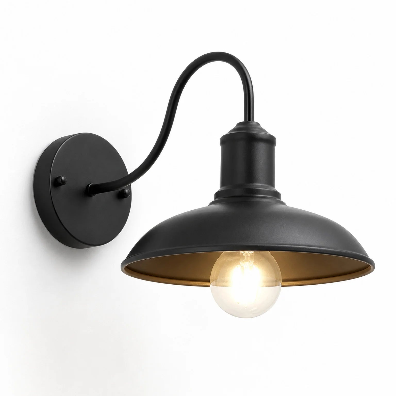 Jules Gooseneck Wall Light - main view