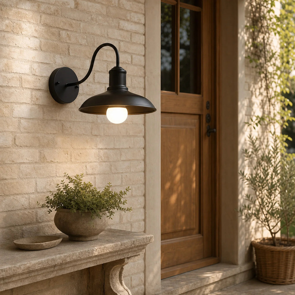 Jules Gooseneck Wall Light - lifestyle view