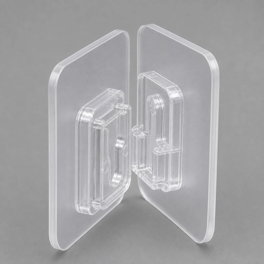 Lara Interlocking Plastic Panel Clips - detail view