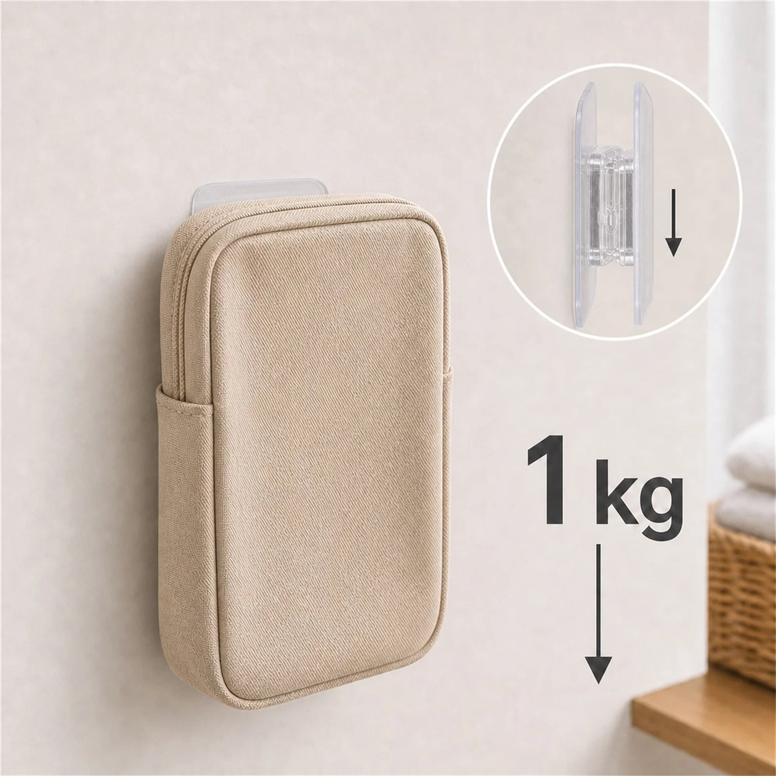 Lara Interlocking Plastic Panel Clips - function view