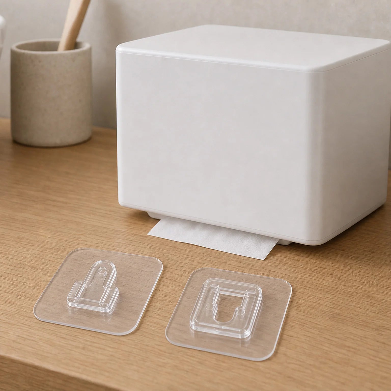 Lara Interlocking Plastic Panel Clips - lifestyle view