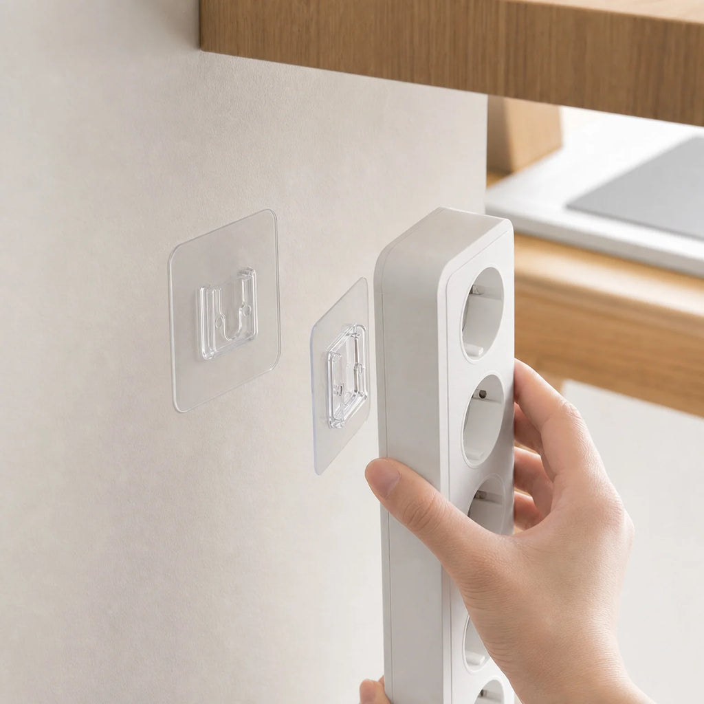 Lara Interlocking Plastic Panel Clips - lifestyle view