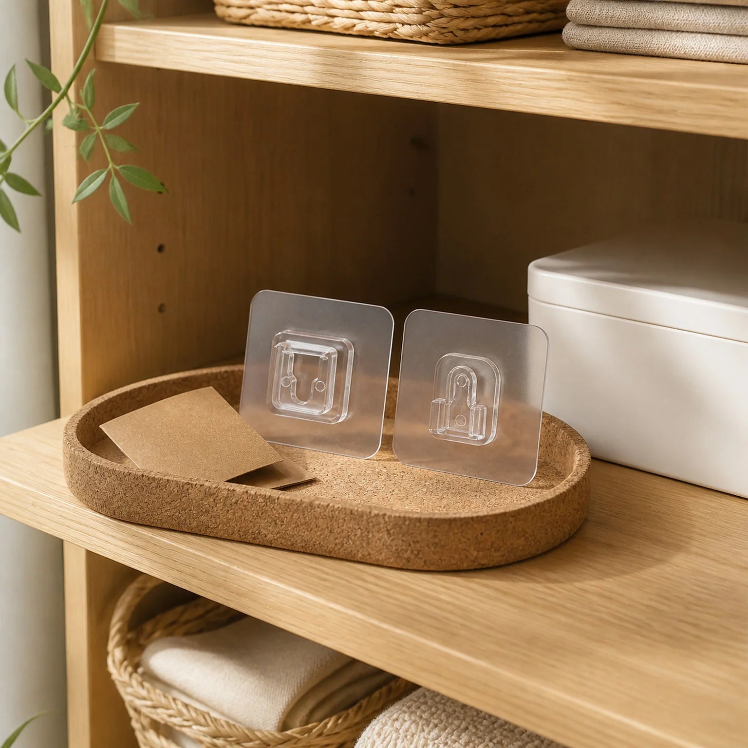 Lara Interlocking Plastic Panel Clips - lifestyle view