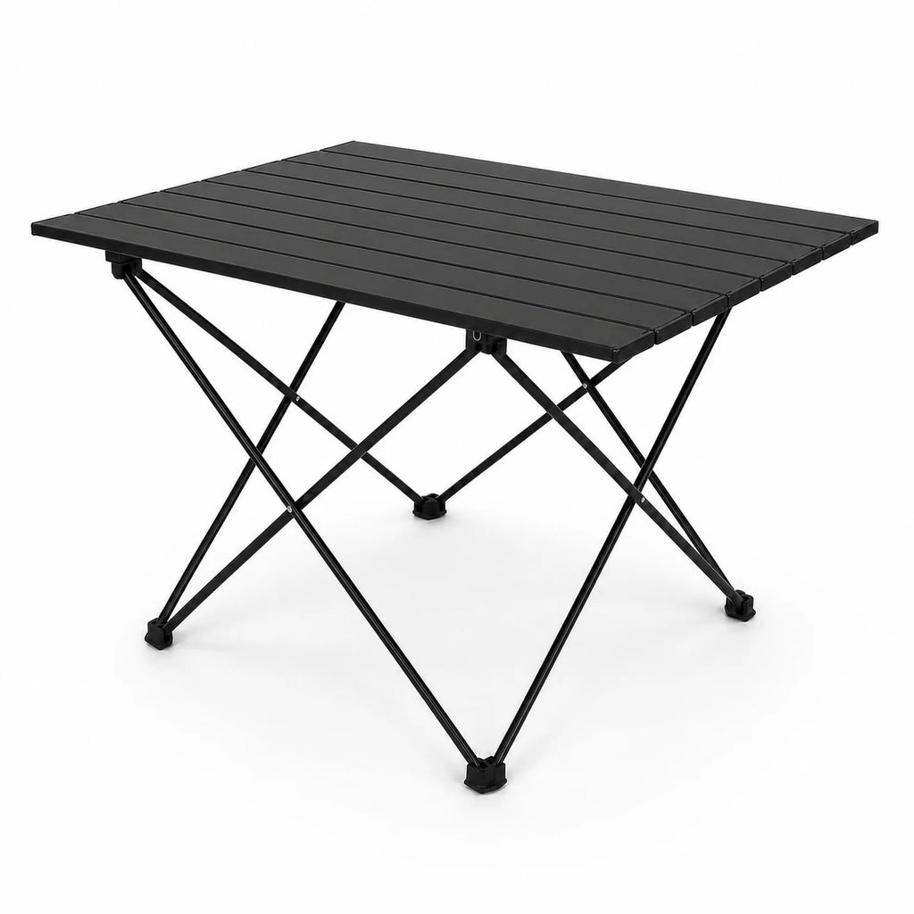 Laura Folding Slatted Camping Table - main view