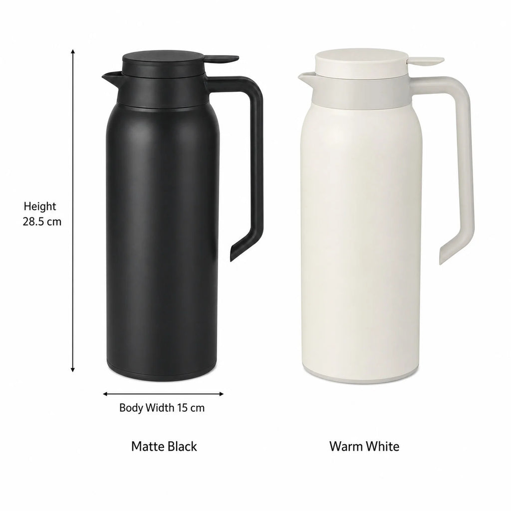 Lena Insulated Serving Jug - dimensions view
