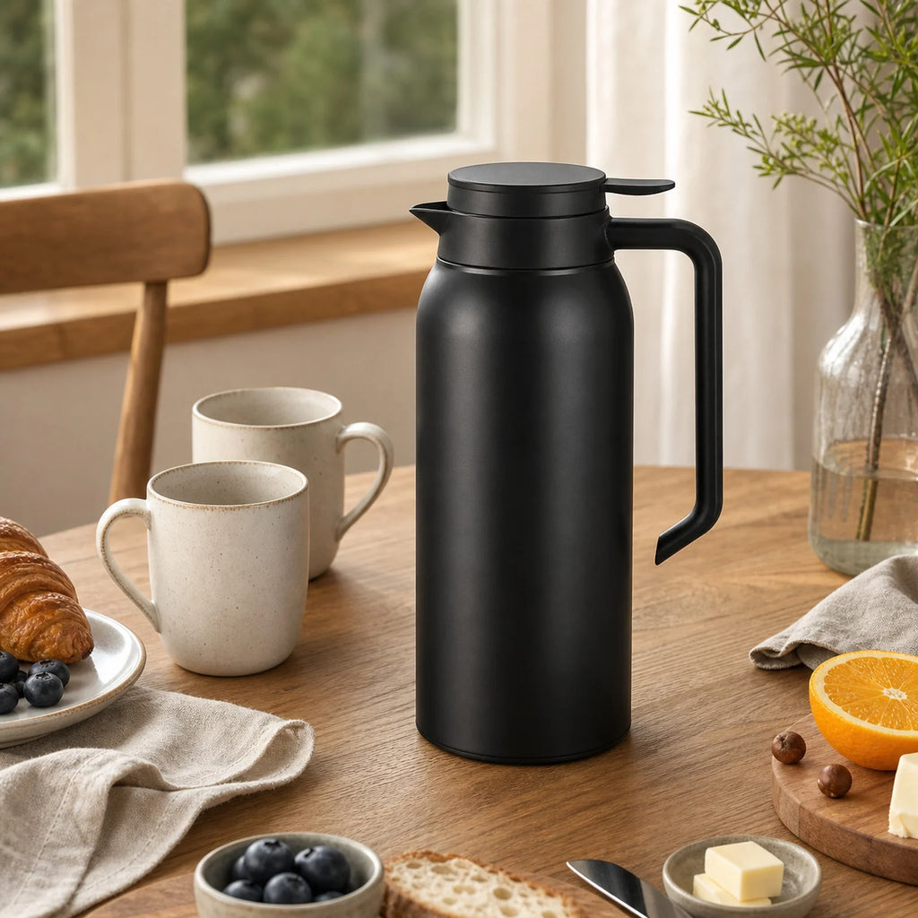 Lena Insulated Serving Jug - lifestyle view