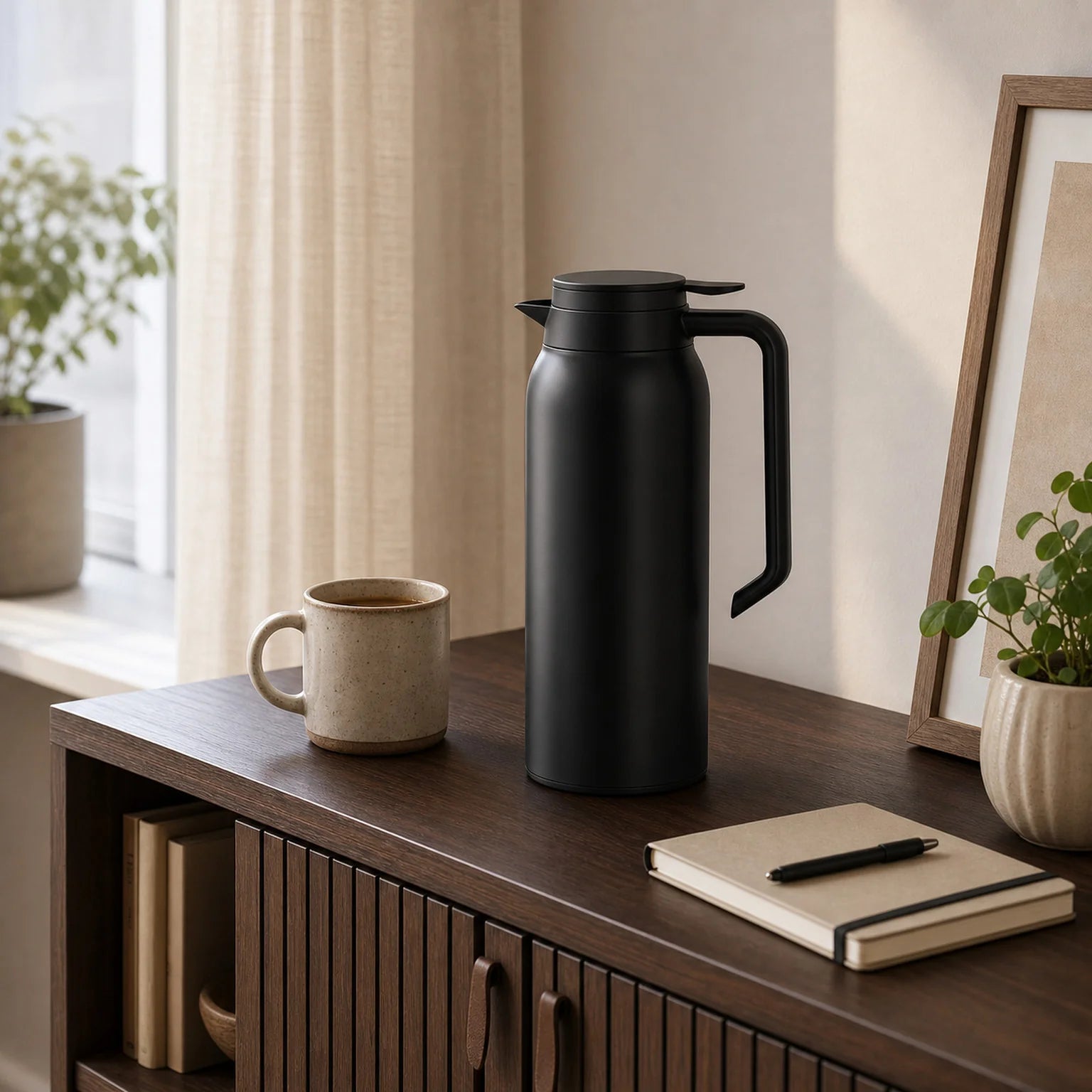 Lena Insulated Serving Jug - lifestyle view