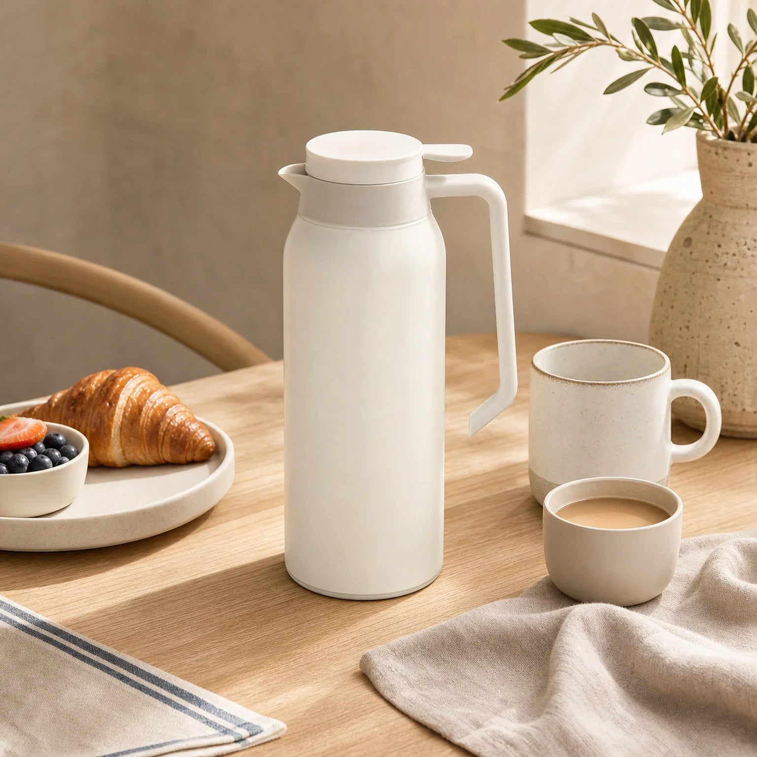 Lena Insulated Serving Jug - lifestyle view