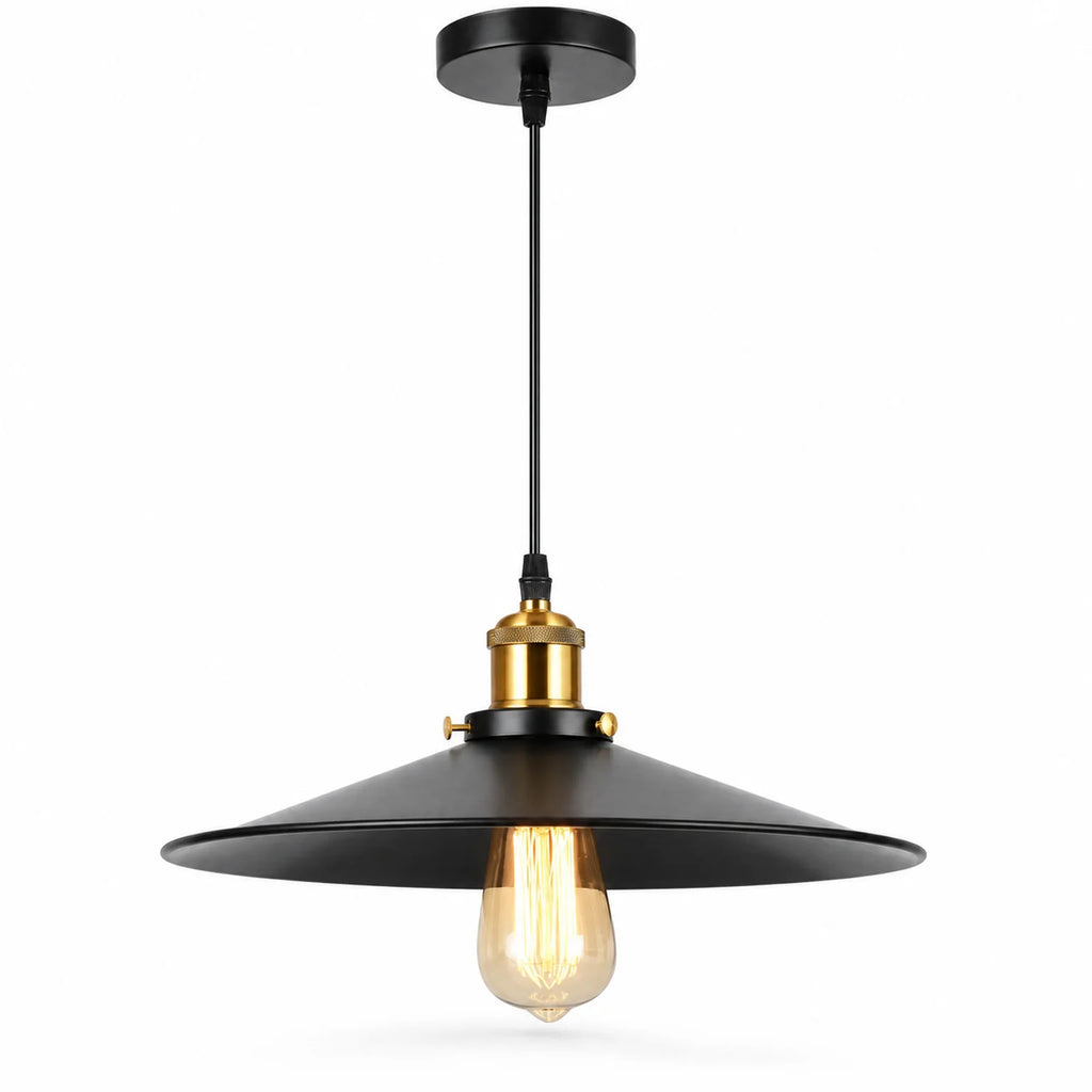 Louis Disc Pendant Light - main view