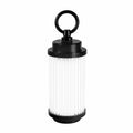 Louise Ribbed Portable Lantern, Hanging Ring - main view