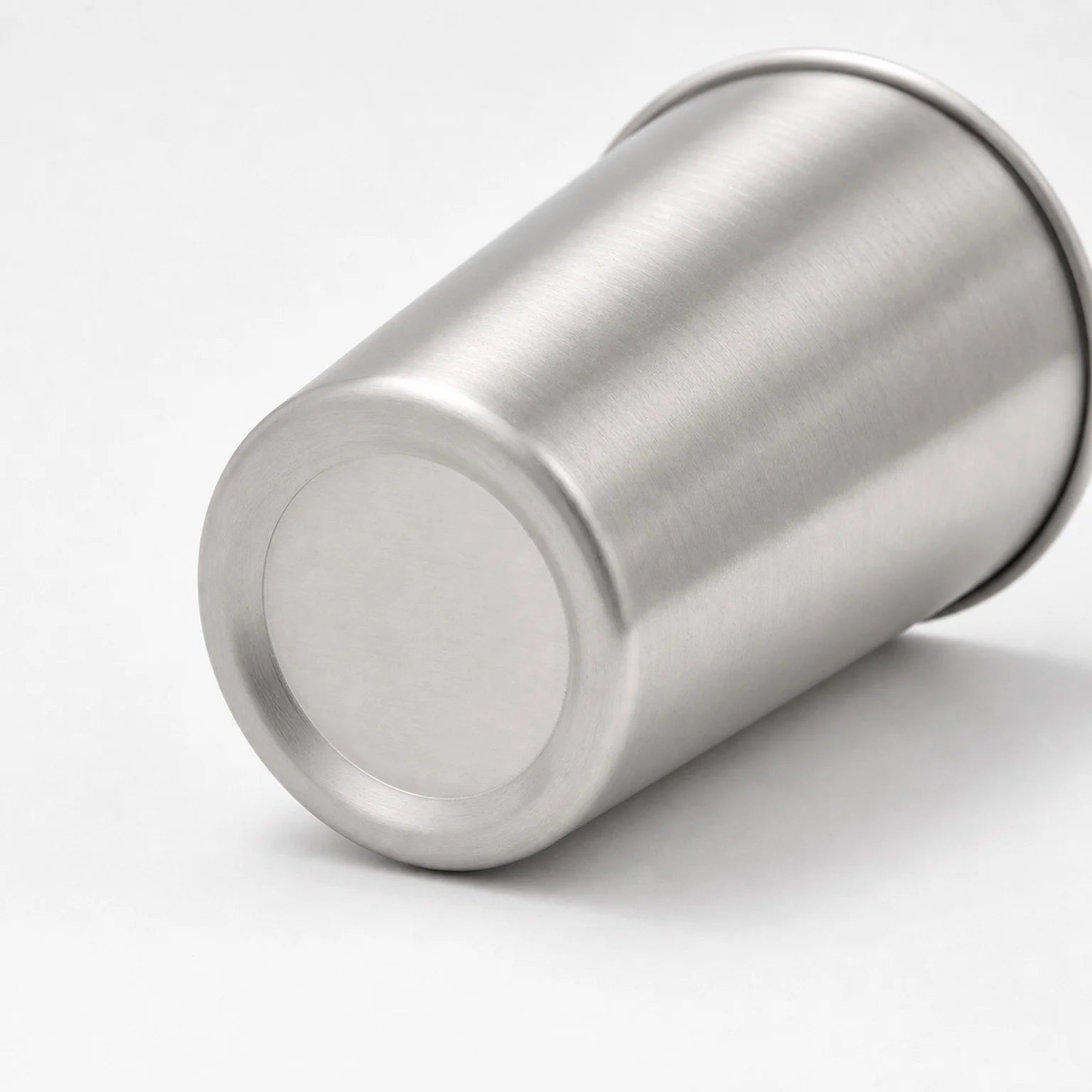Maia Stainless Steel Coffee Tumbler - detail view