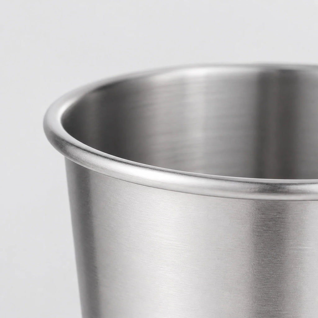 Maia Stainless Steel Coffee Tumbler - detail view