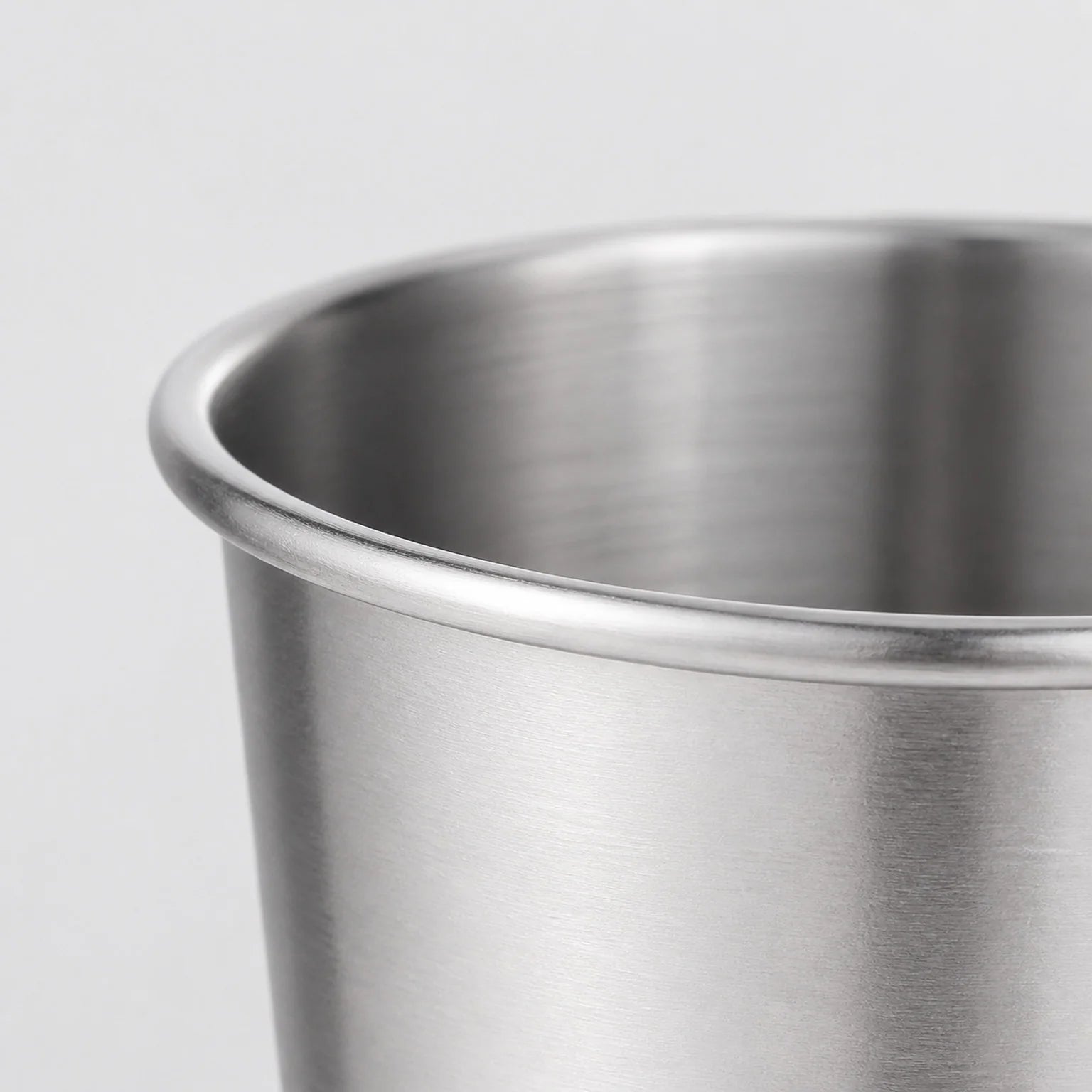 Maia Stainless Steel Coffee Tumbler - detail view