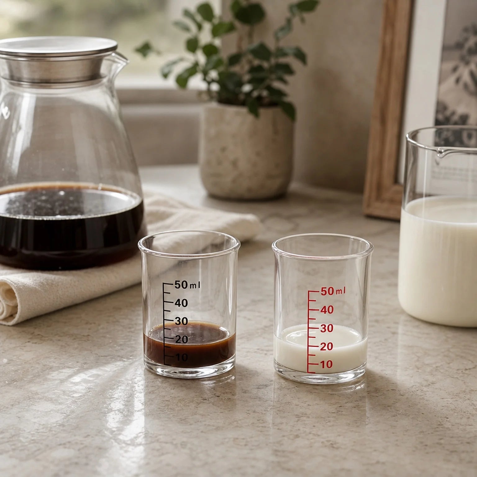 Mateo Mini Measuring Cup Set - lifestyle view
