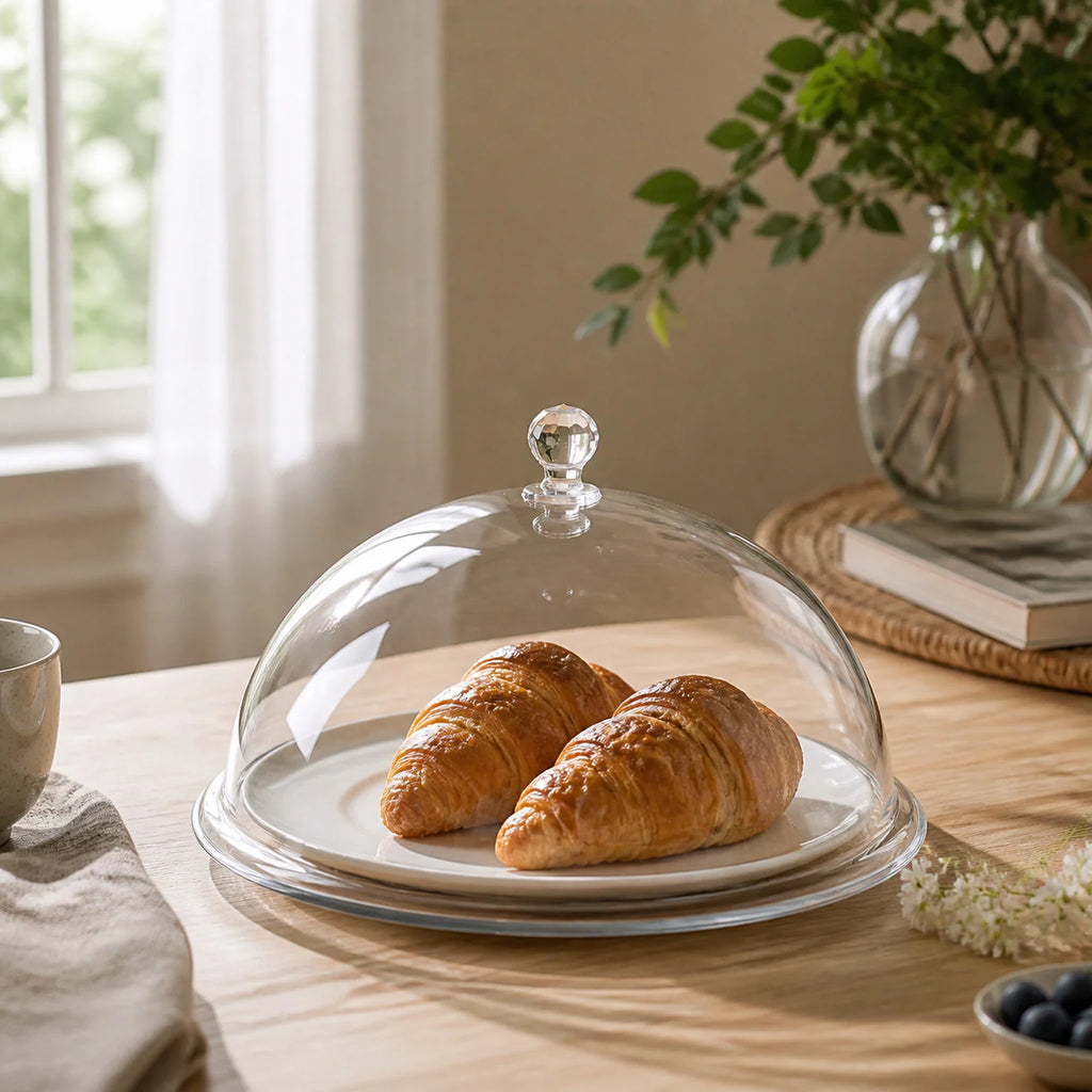 Max Dome Food Display Cover - lifestyle view