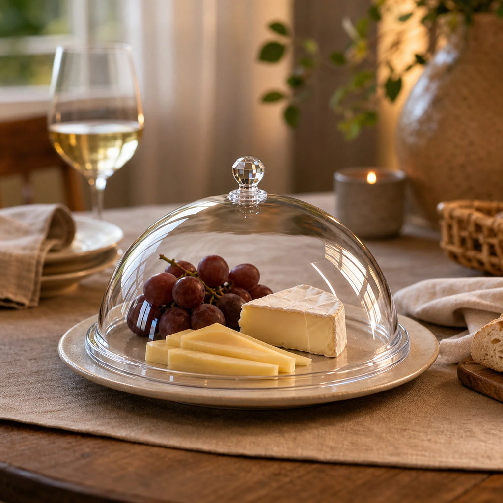 Max Dome Food Display Cover - lifestyle view