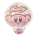 Mila Printed Folding Hand Fan Including Pouch - main view