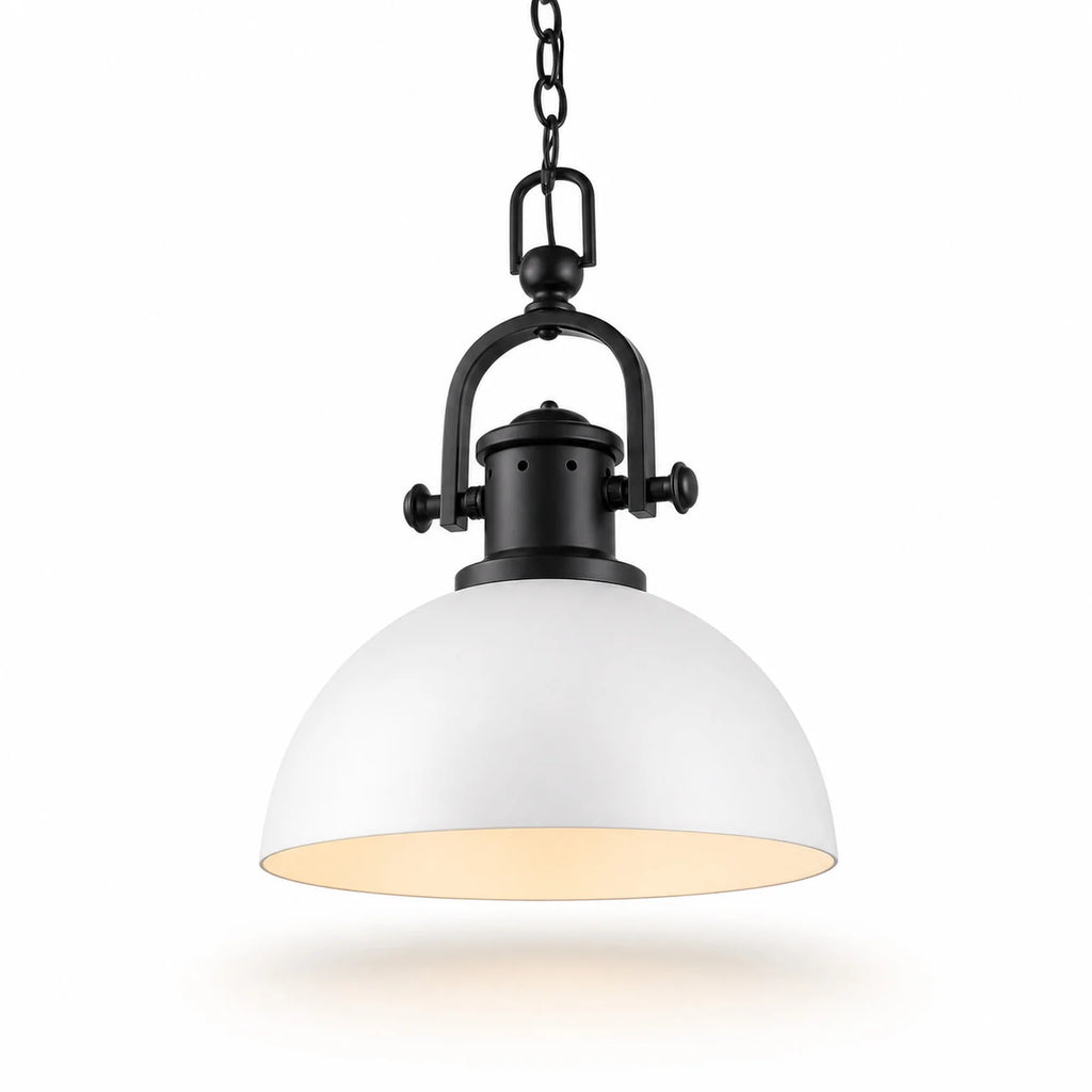 Milan Industrial Pendant Light - main view