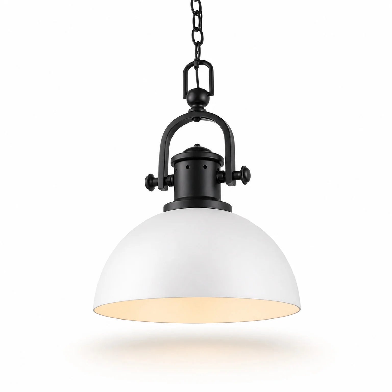 Milan Industrial Pendant Light - main view