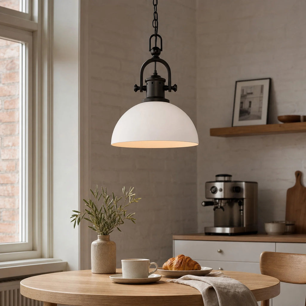 Milan Industrial Pendant Light - lifestyle view