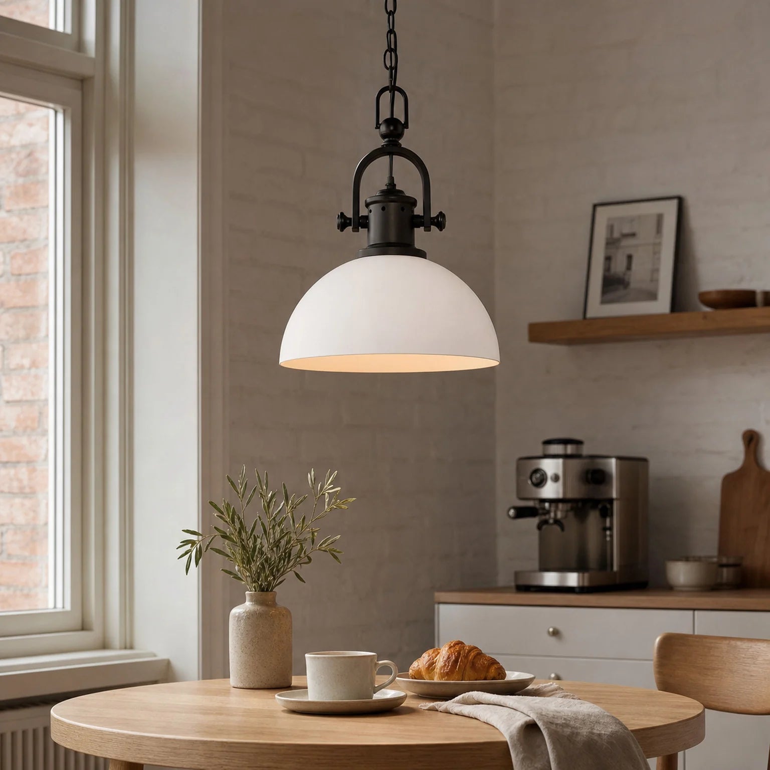 Milan Industrial Pendant Light - lifestyle view