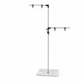 Nils Adjustable Double-Crossbar Display Stand - main view