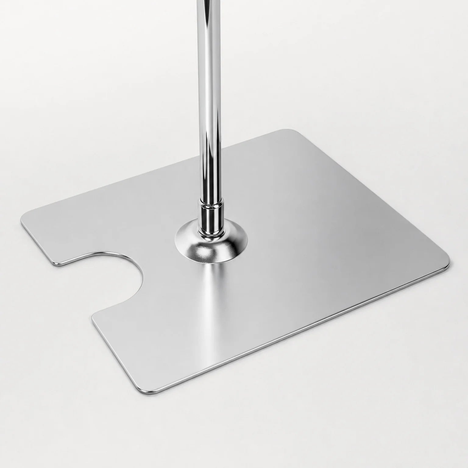 Nils Adjustable Double-Crossbar Display Stand - detail view
