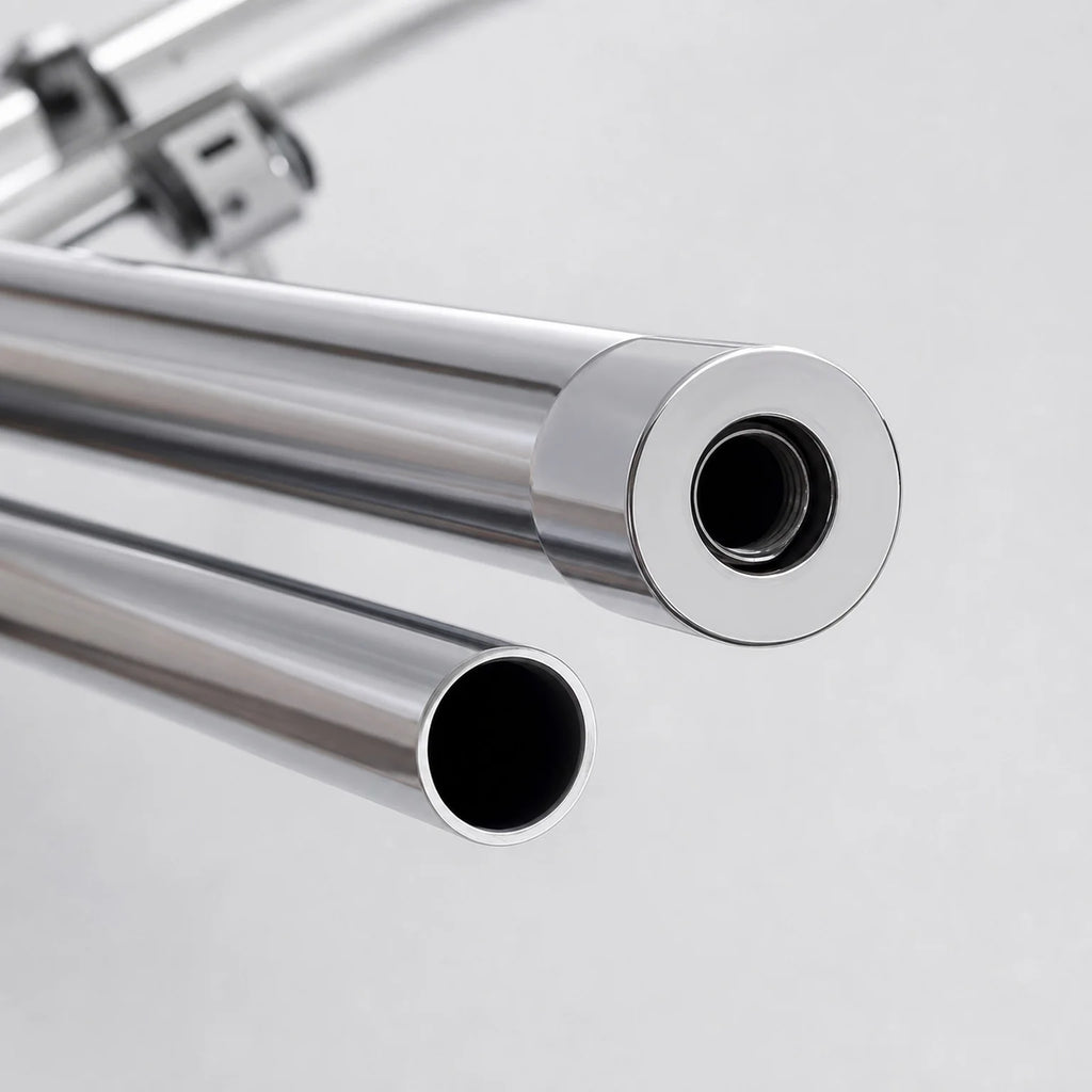 Nils Adjustable Double-Crossbar Display Stand - detail view