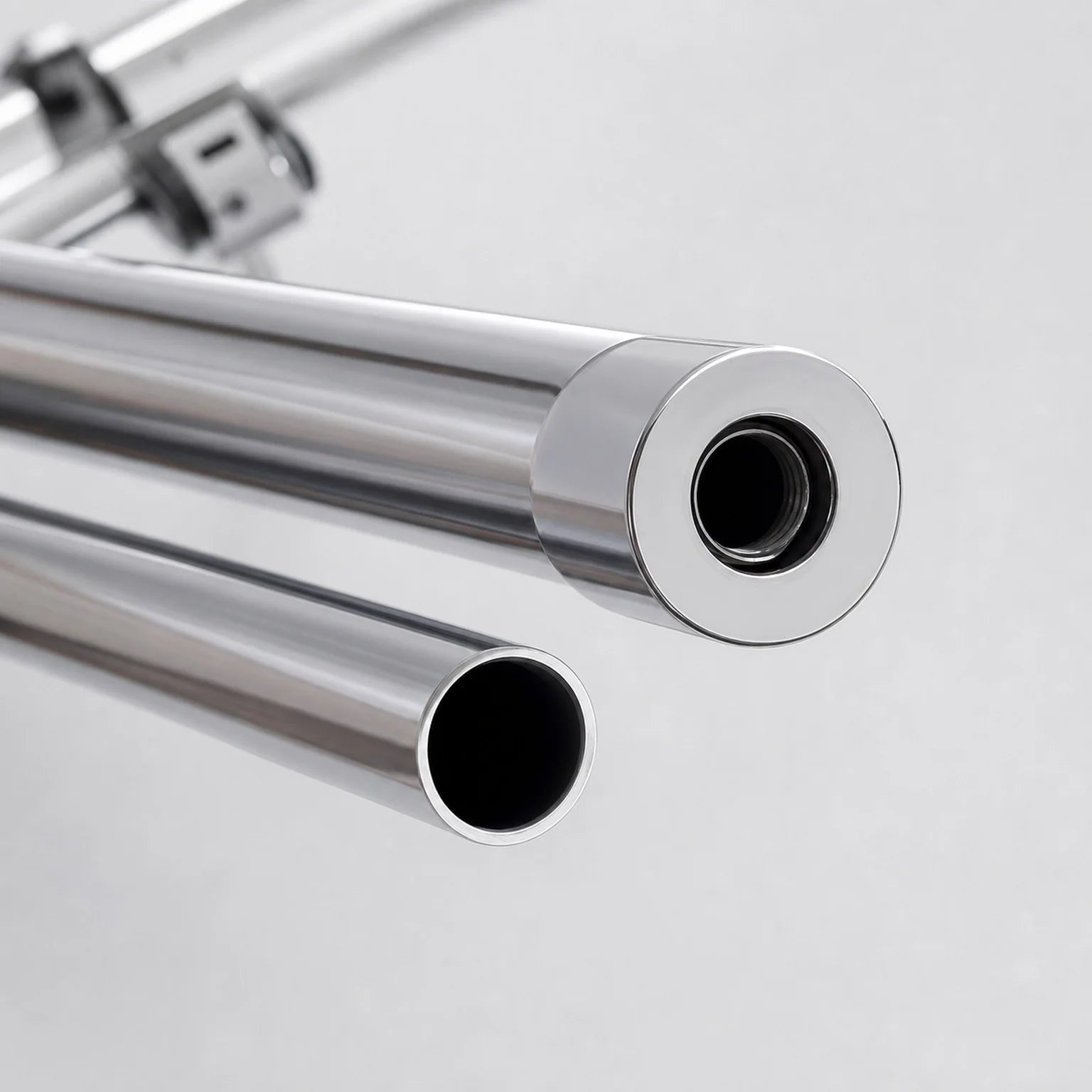Nils Adjustable Double-Crossbar Display Stand - detail view