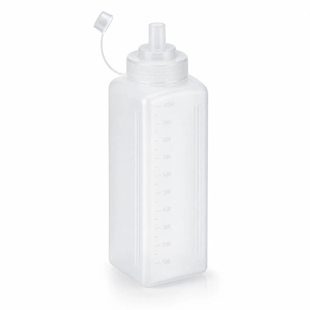 Nina Wide-Mouth Sauce Squeeze Bottle - main view