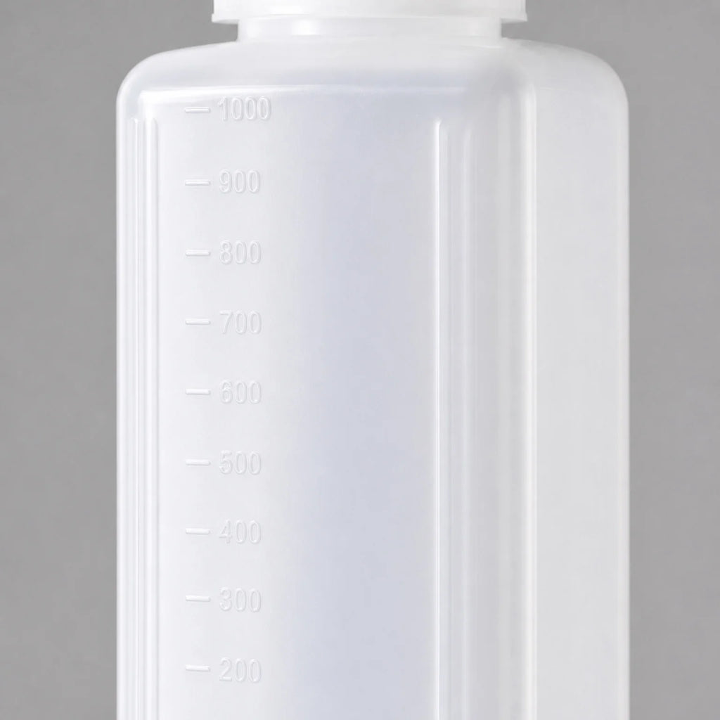 Nina Wide-Mouth Sauce Squeeze Bottle - detail view