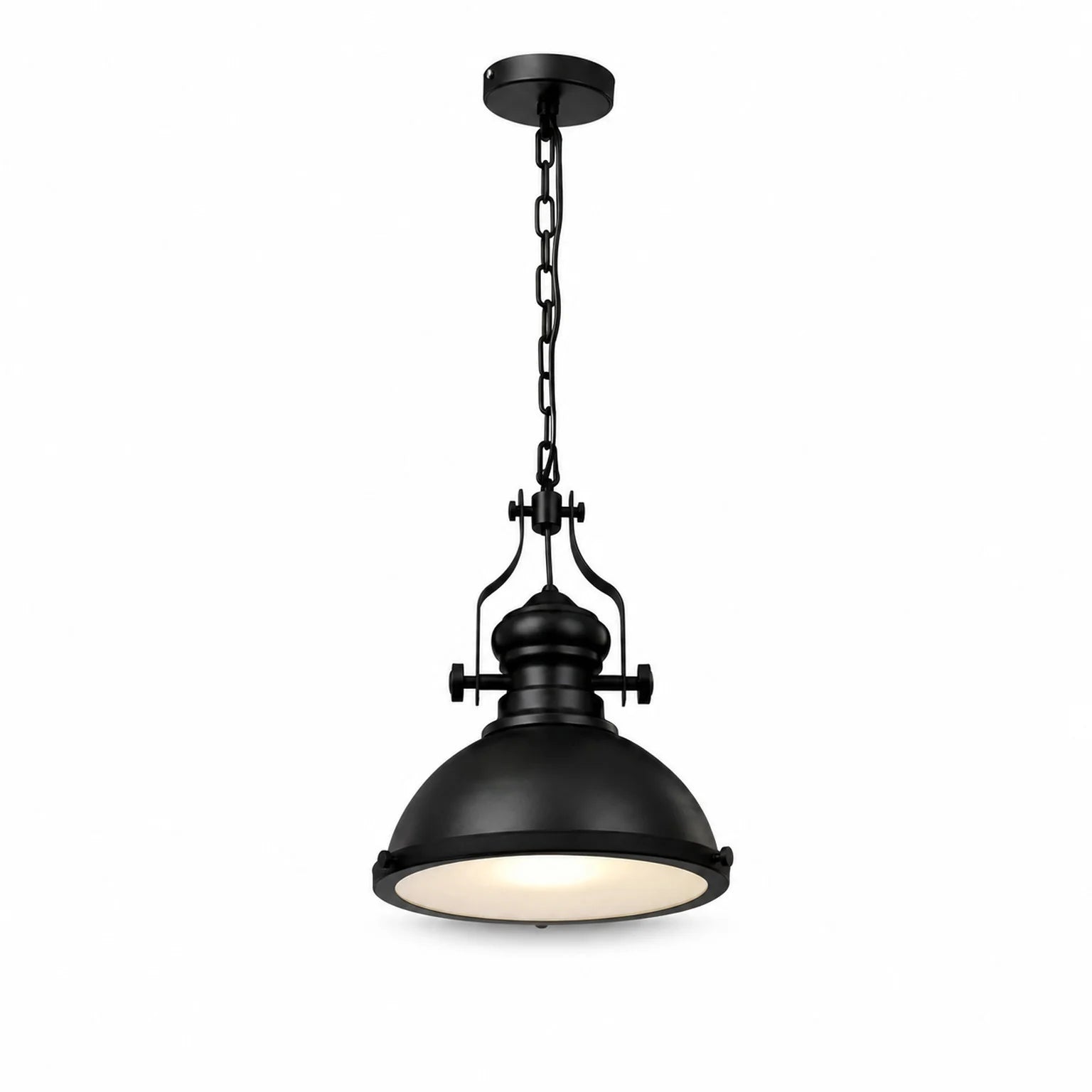 Nora Industrial Pendant Light - main view