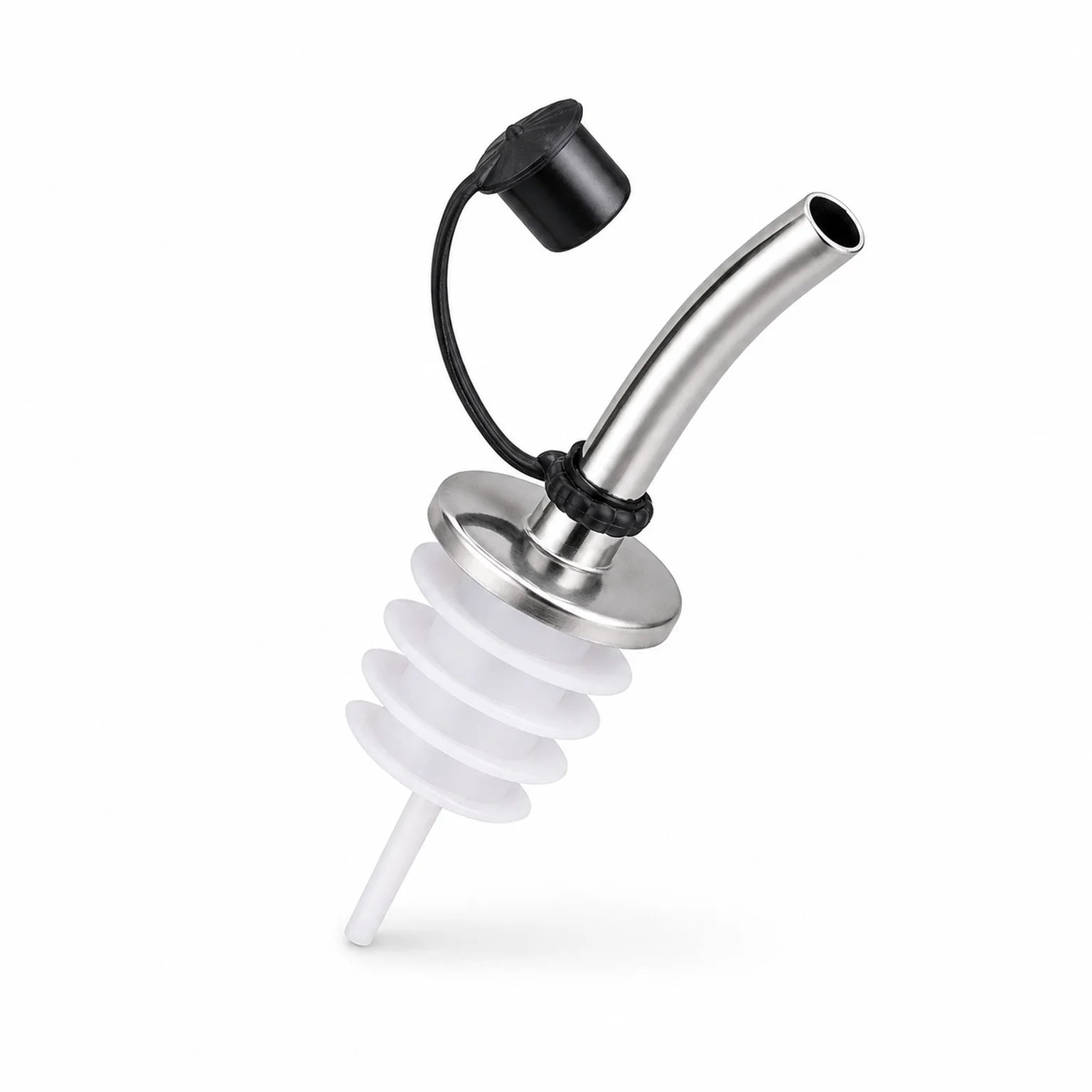 Pablo Capped Metal Wine Pourer - main view