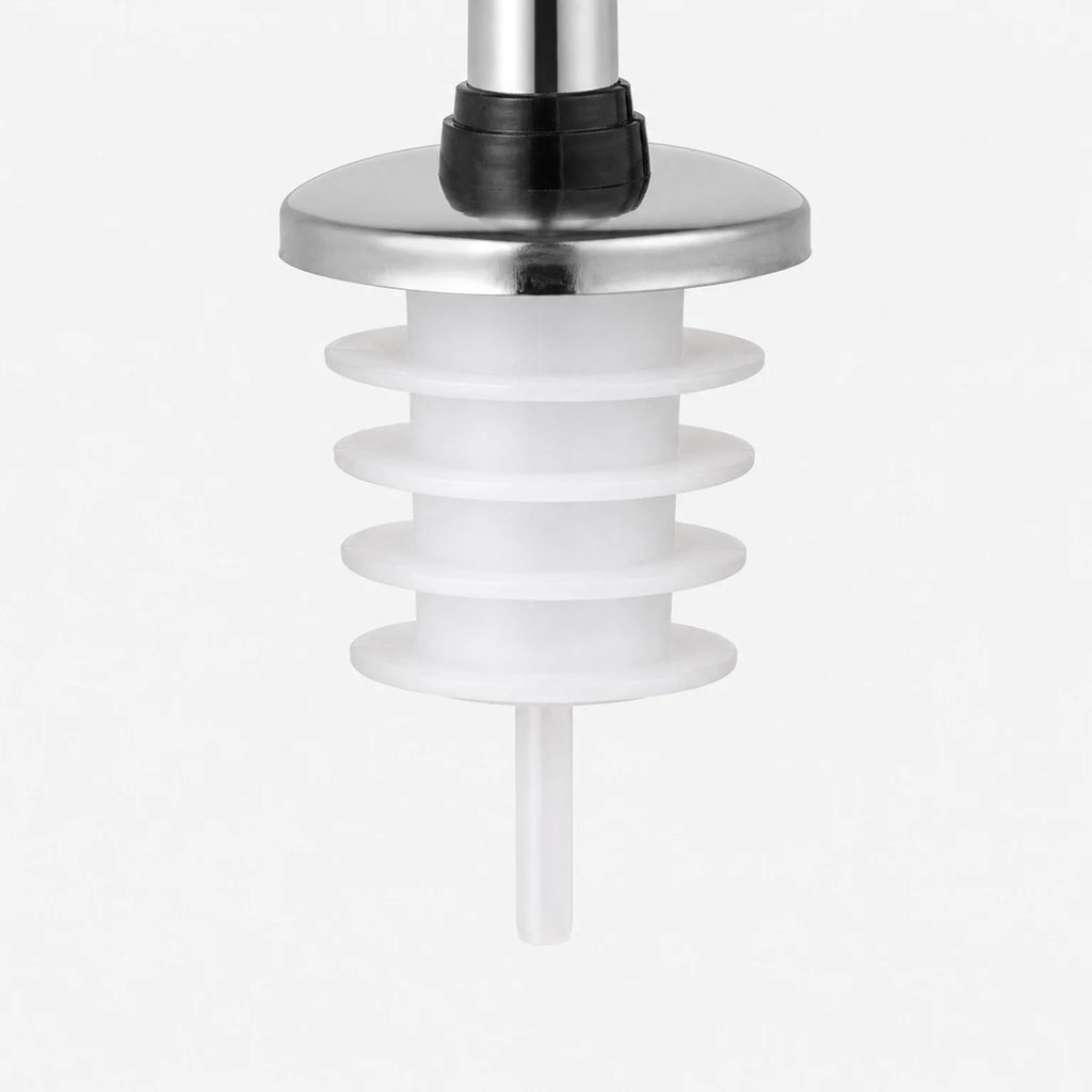 Pablo Capped Metal Wine Pourer - detail view