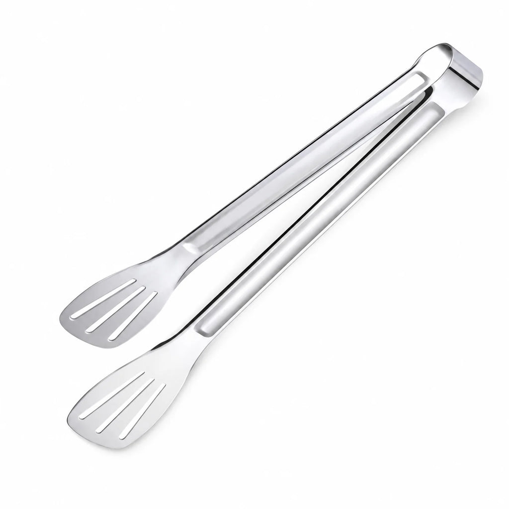 Petra Stainless Steel Serving Tongs - main view