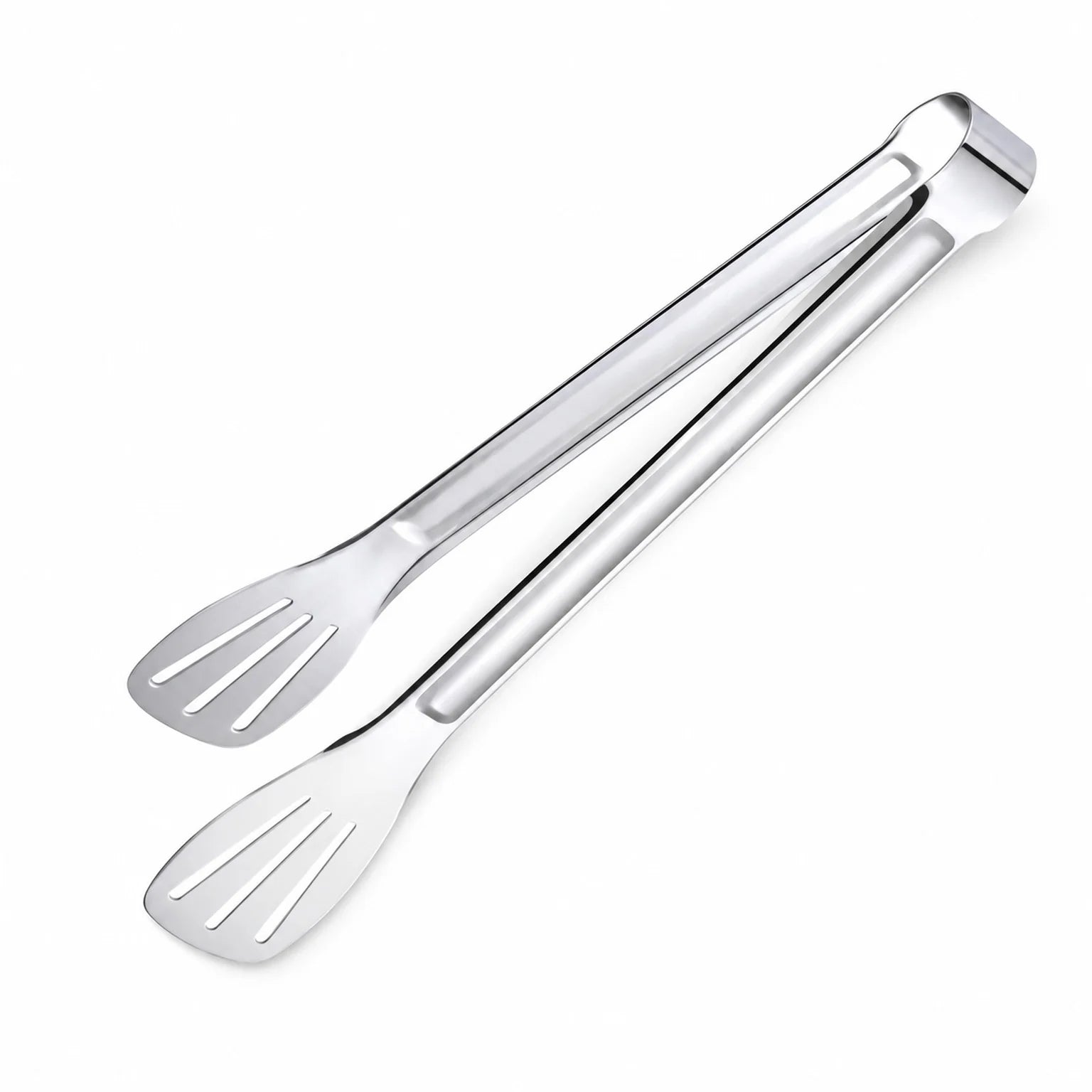 Petra Stainless Steel Serving Tongs - main view