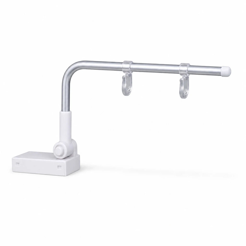 Rosa Display Cabinet Rail Including Sliding Hooks - main view