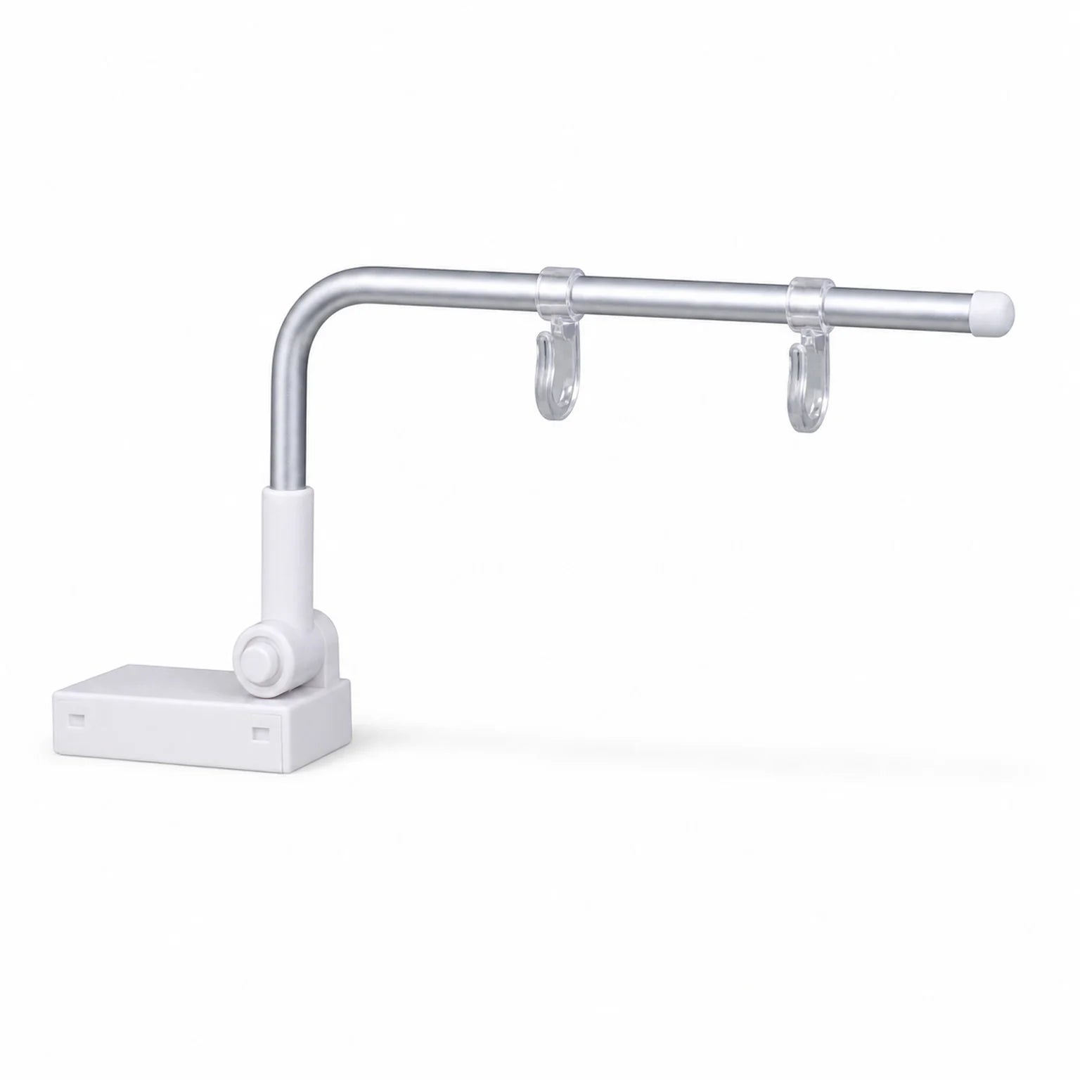 Rosa Display Cabinet Rail Including Sliding Hooks - main view