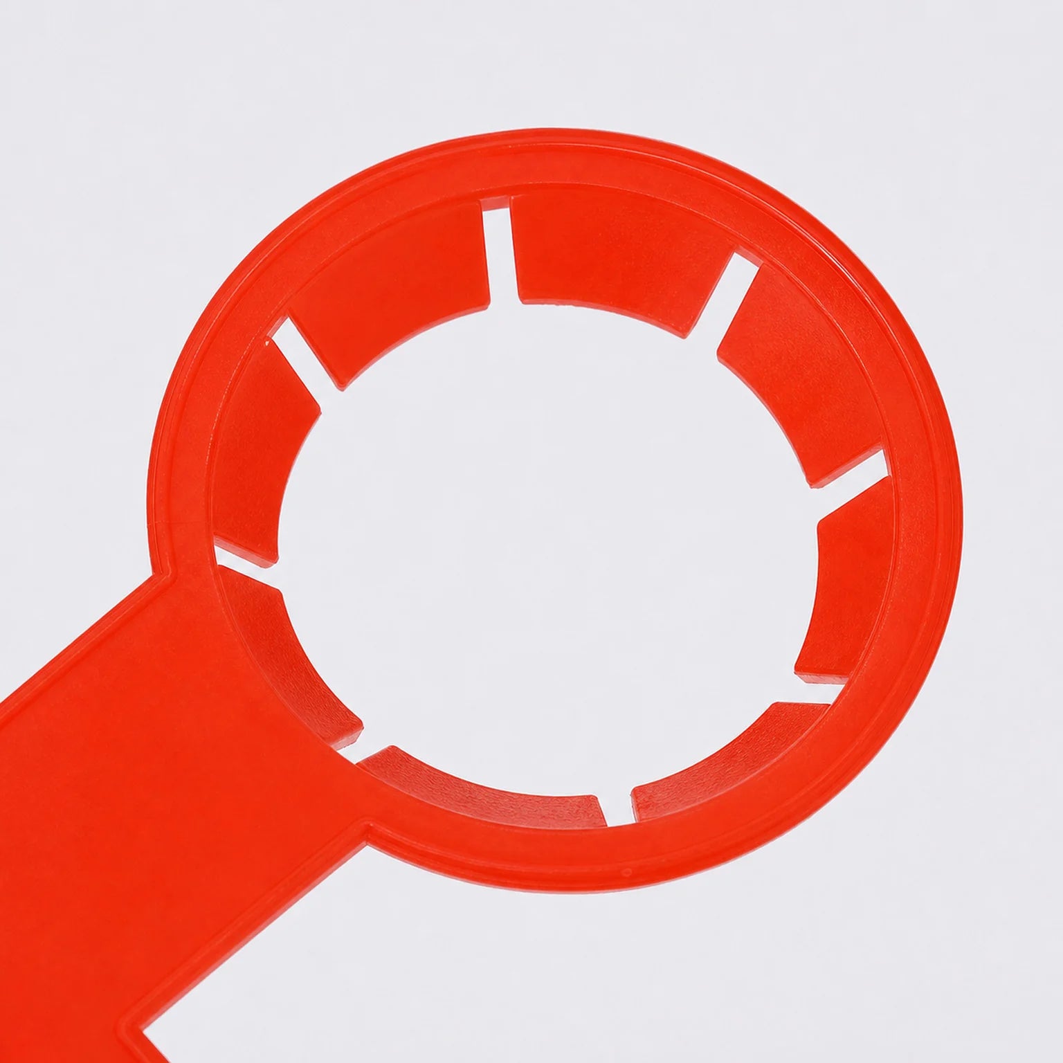 Ruben Four-Bottle Carrier Clip - detail view
