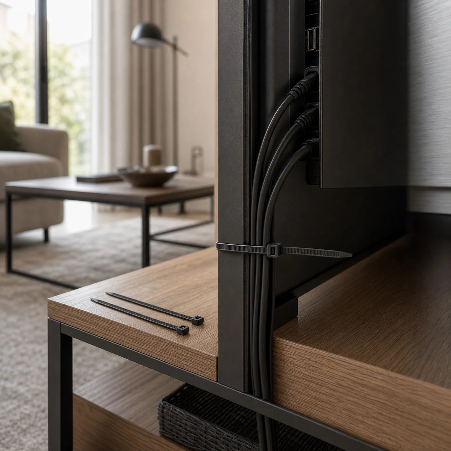 Sara Self-Locking Cable Ties - lifestyle view