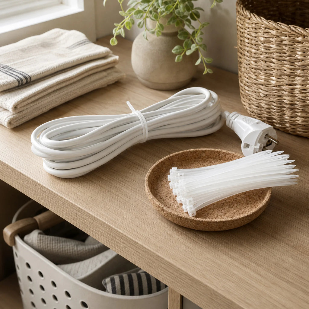 Sara Self-Locking Cable Ties - lifestyle view