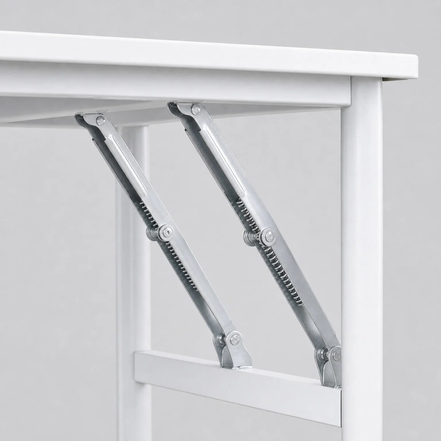 Sofia Folding Promotional Tasting Table - detail view